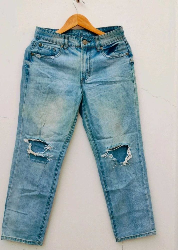 Trendy Straight Leg Jeans 👖✨