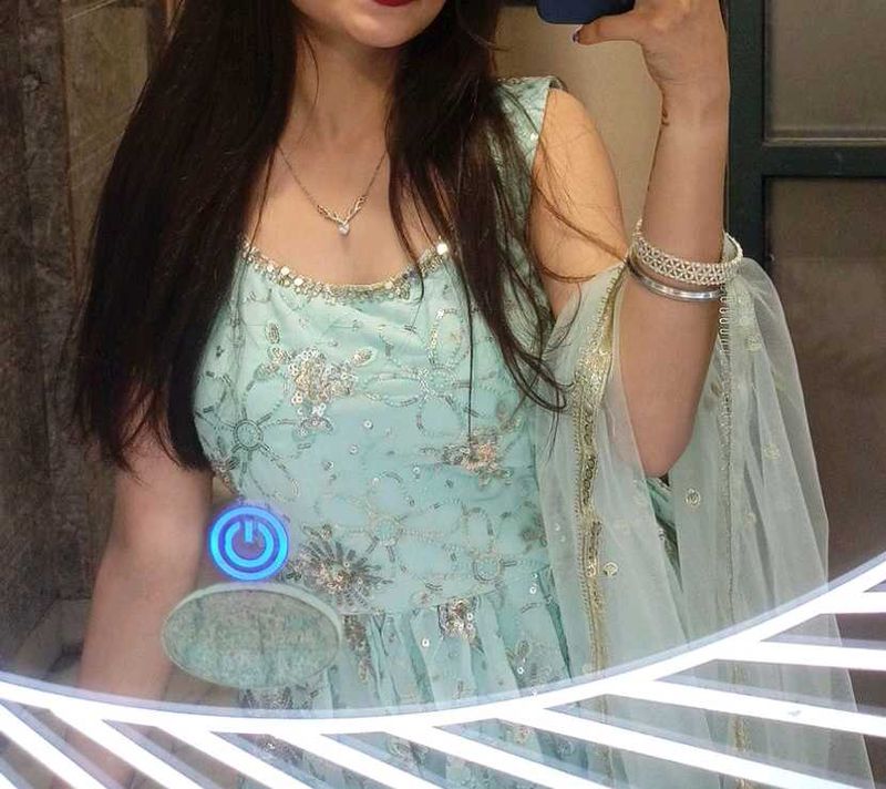 Elegant Embroidered Kurta Set