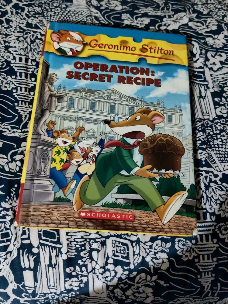 Scholastic Germino Stilton