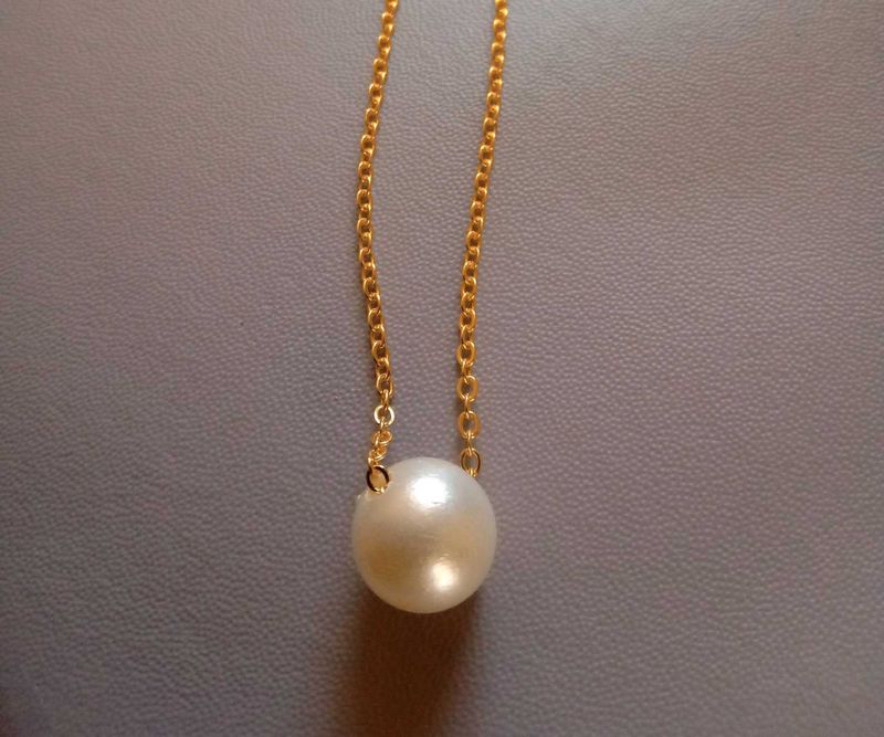 Combo Of 3 Golden Neck Chains