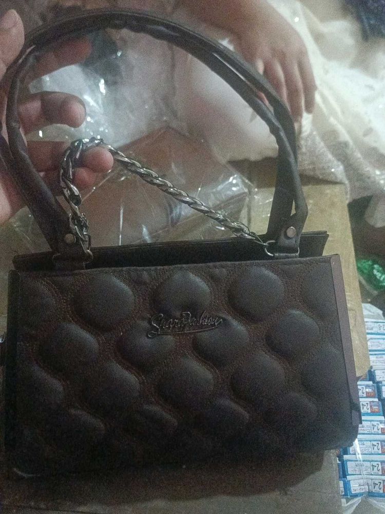 Brown Handbag