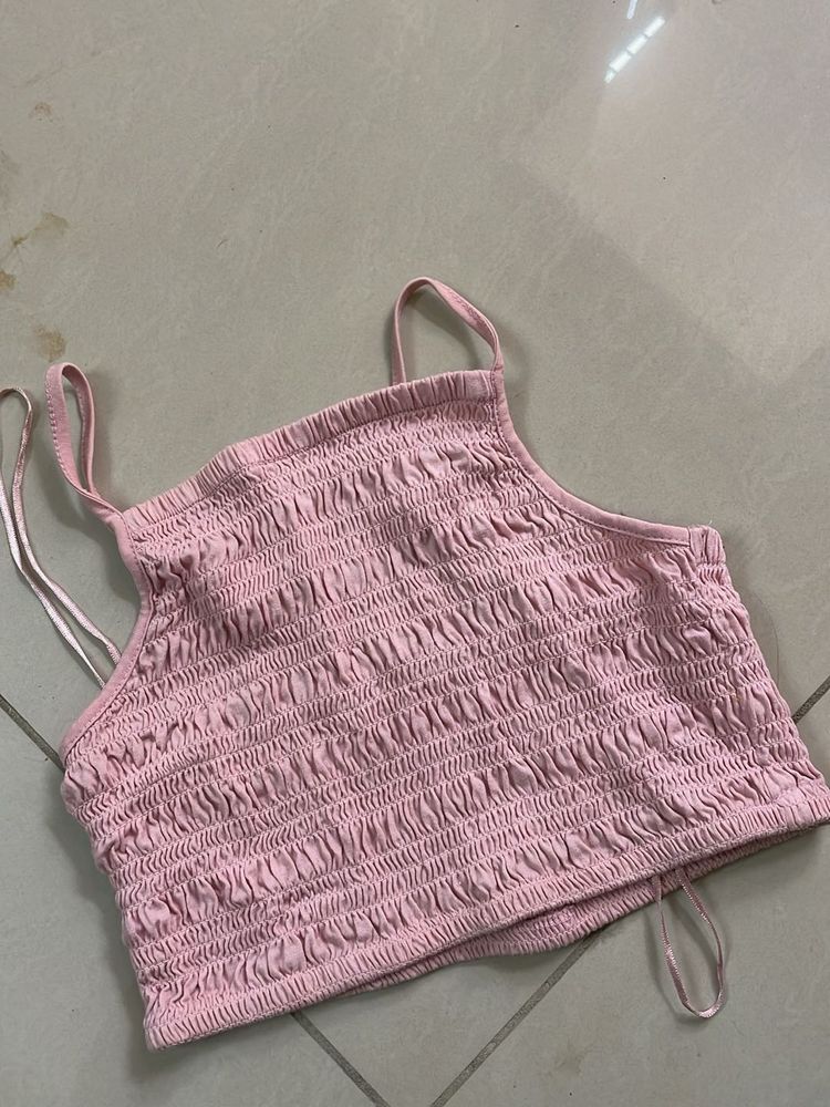 Pink Cute Top