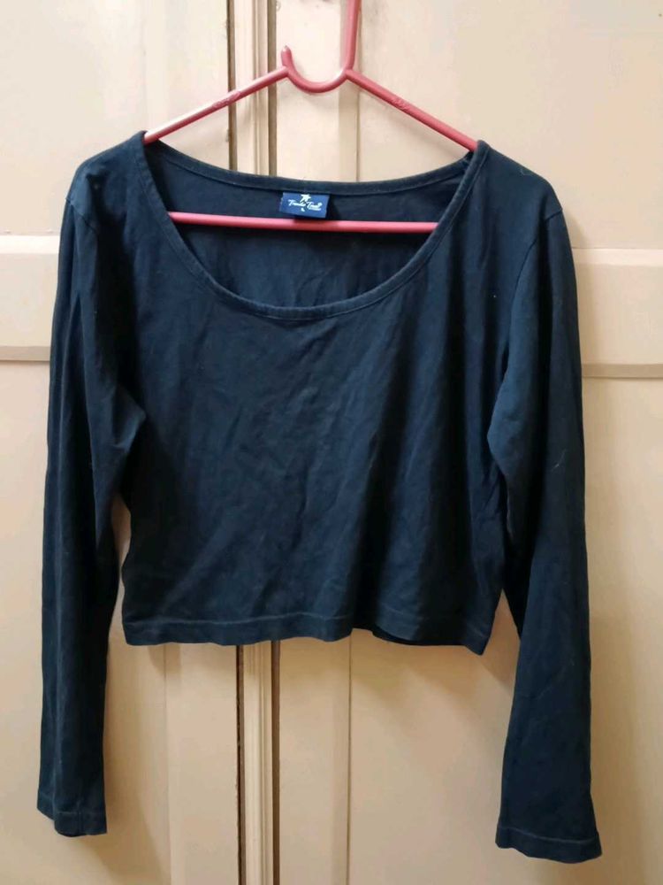 2  Black Long Sleeve Top