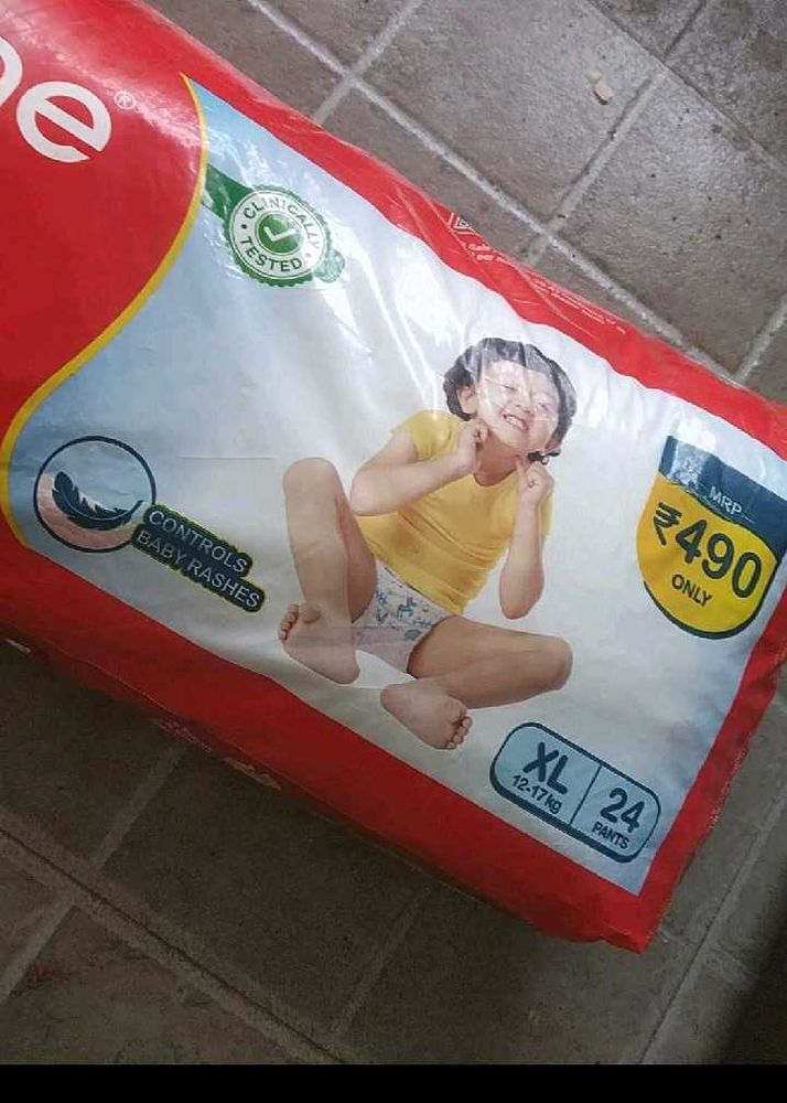 Xl 24 Nine Diaper