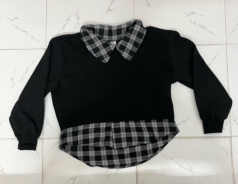 Oversized Korean Sweater