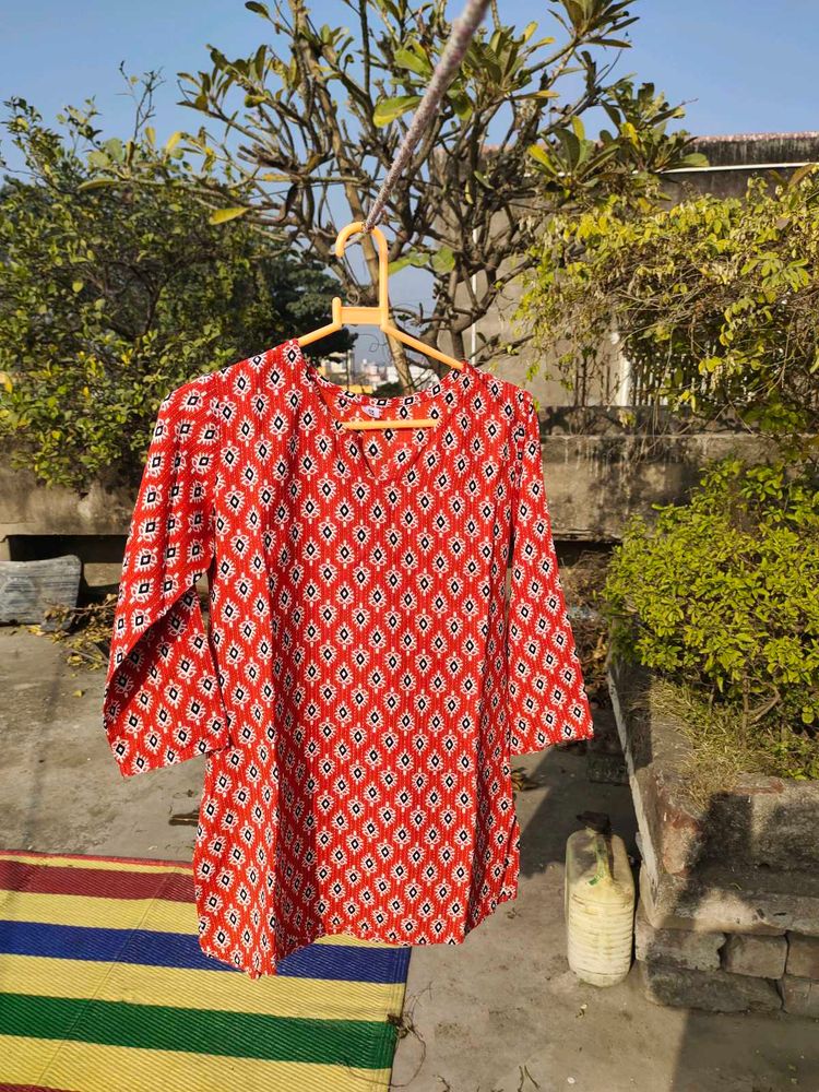 short kurti for women