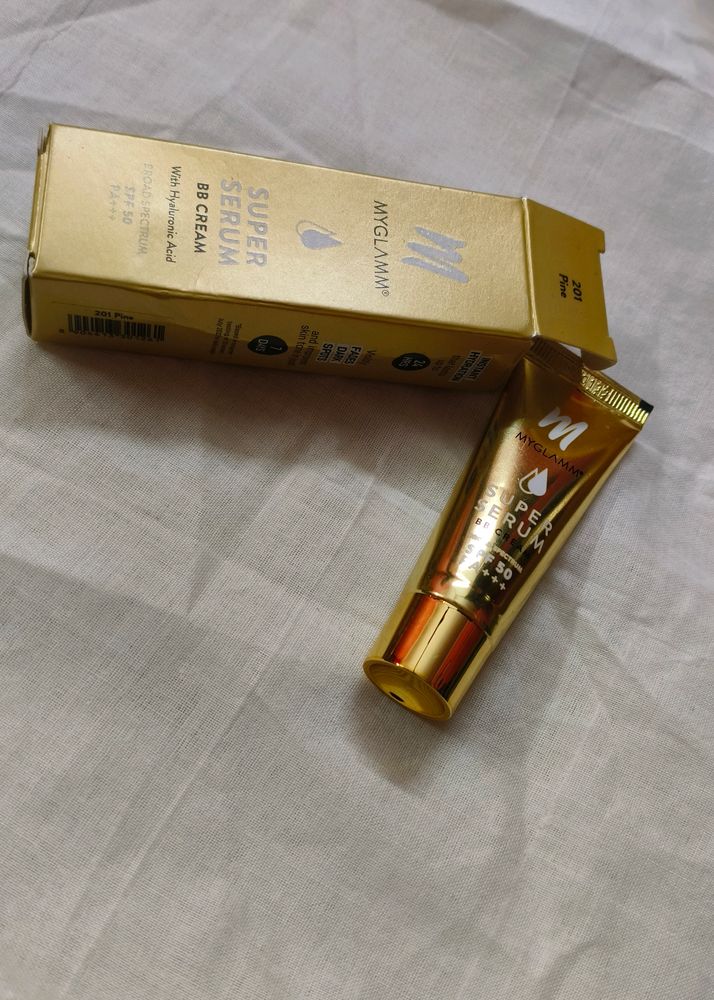 MyGlamm Super Serum Bb Cream Spf 50 PA+++