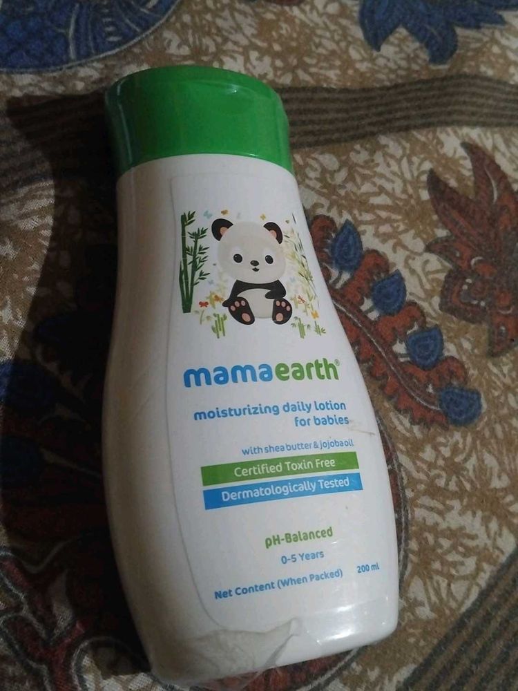 Mamaearth Baby Moisturizing Lotion
