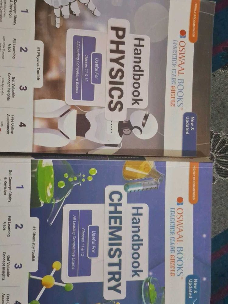 Physics &amp; Chemistry Handbook