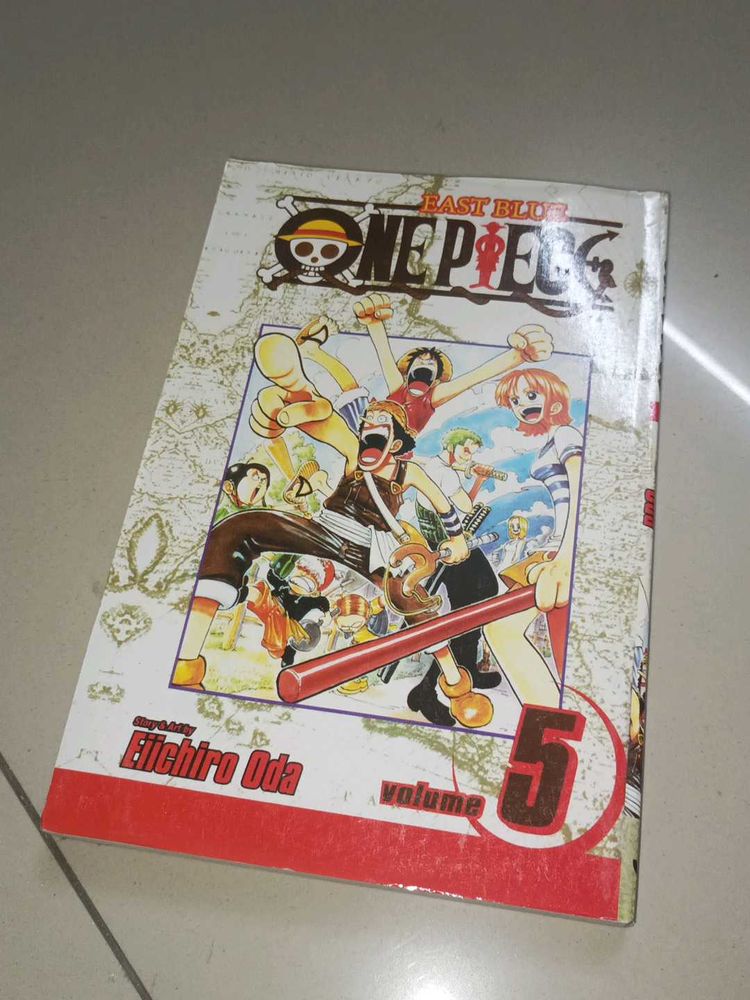One Piece Manga