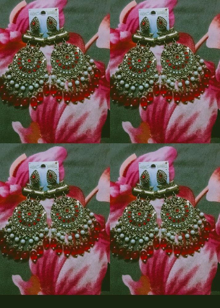 Traditional Long Earrings