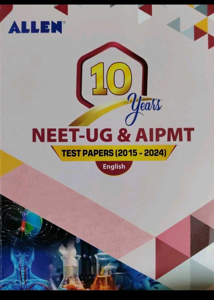 ALLEN NEET-UG &amp; AIPMT Test Papers