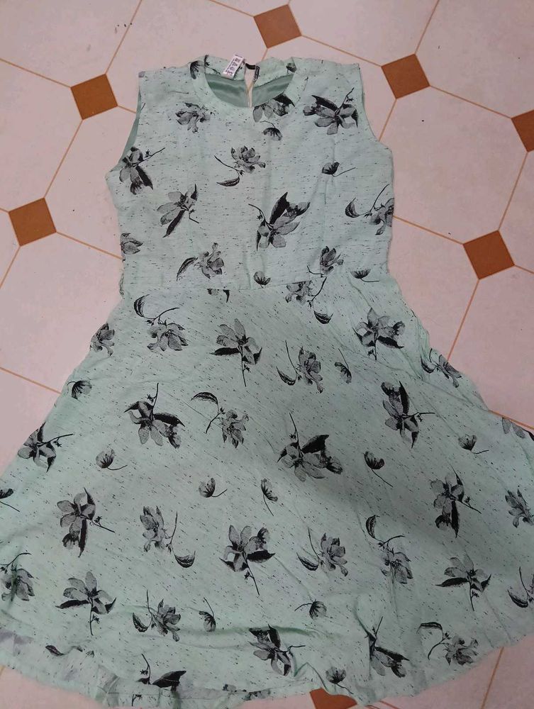 A Green Frock