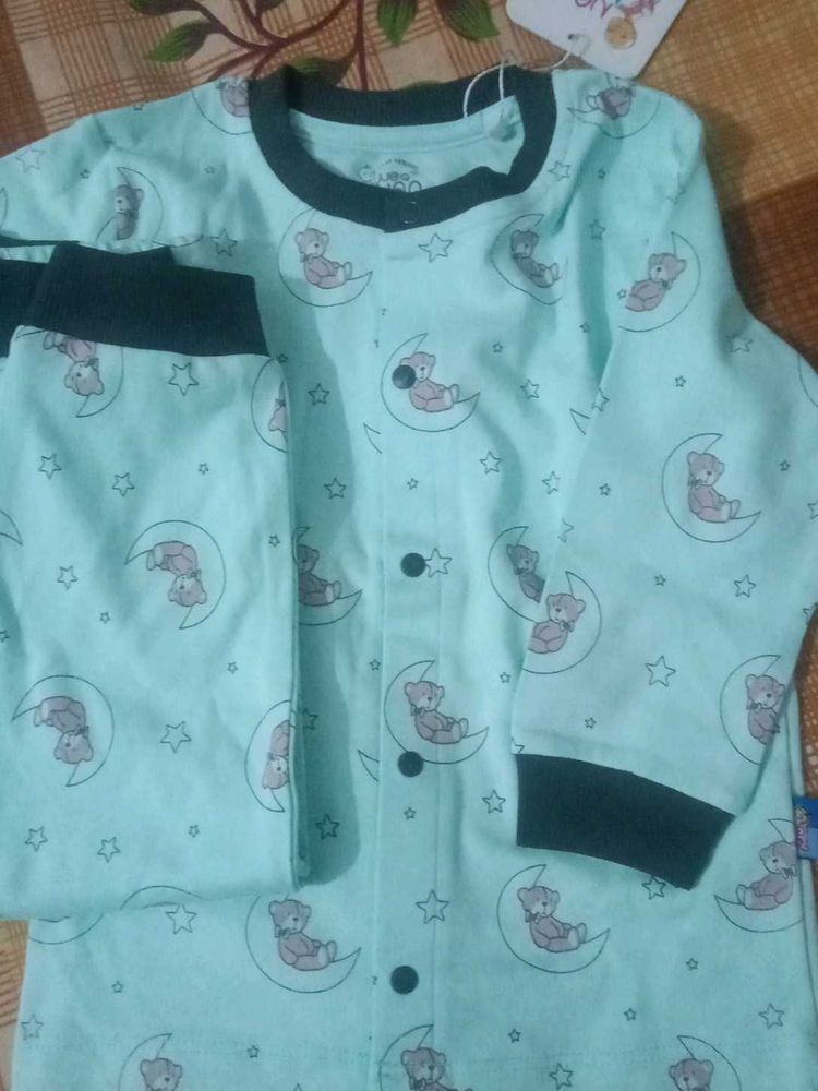 Infant Night Suit Very Soft Fabric .