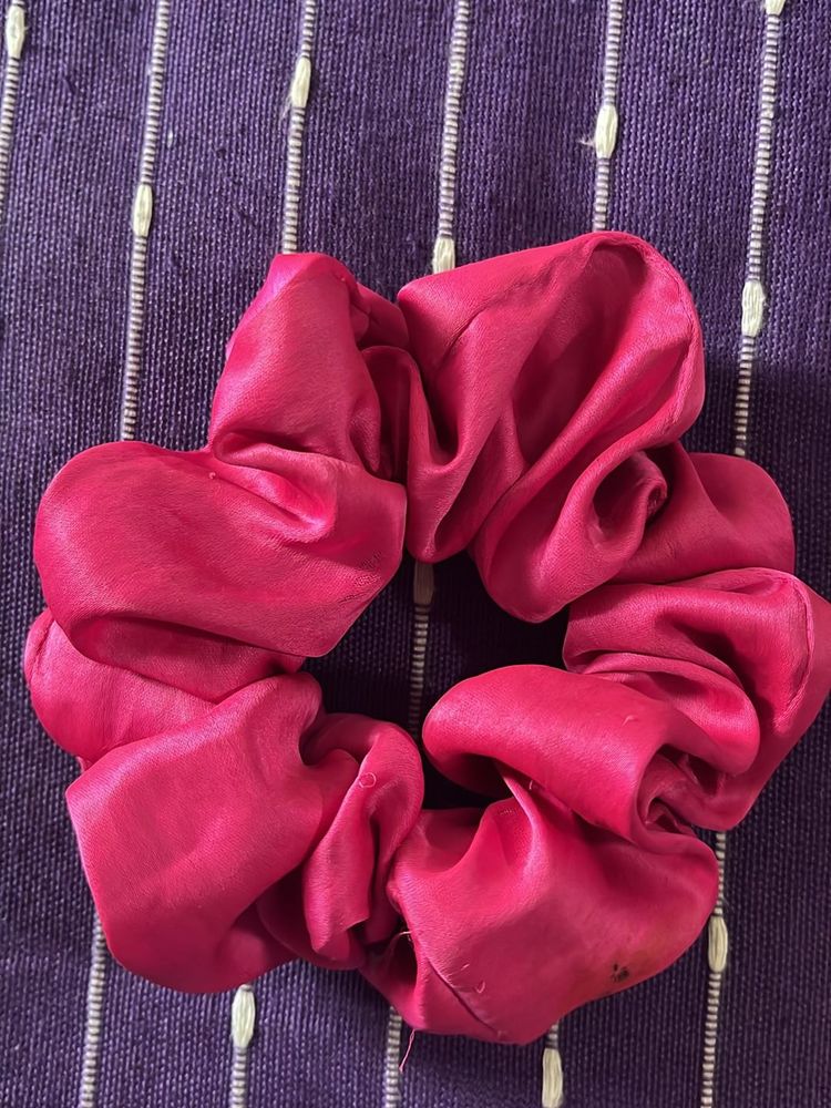Xl Hot Pink Scrunchie