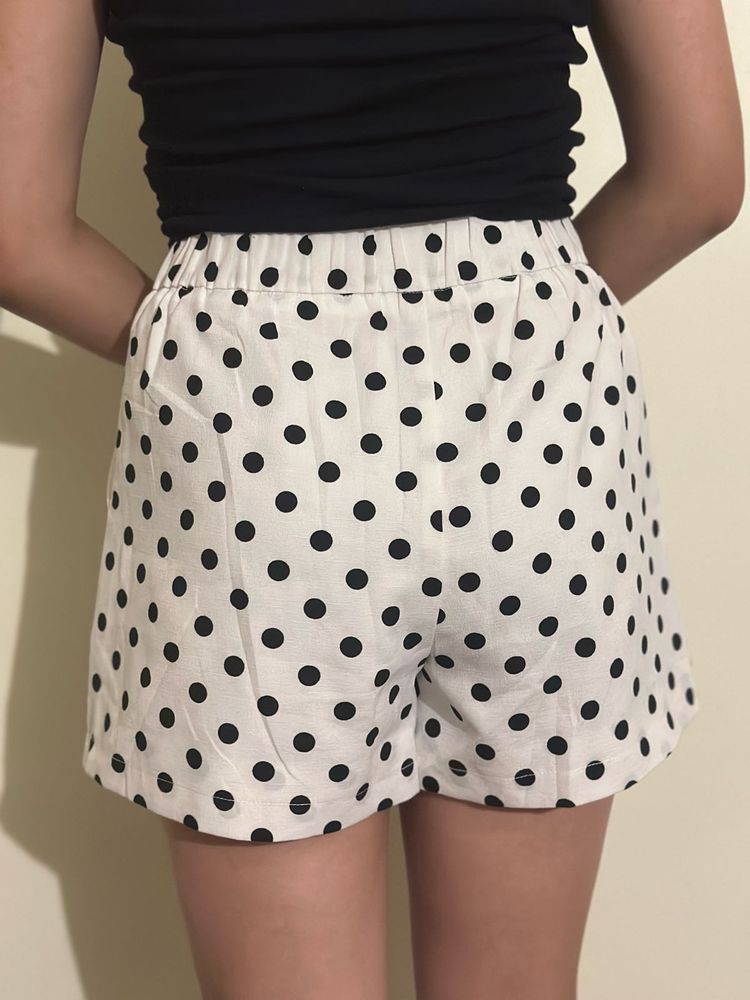 Polka Dot Women's Shorts