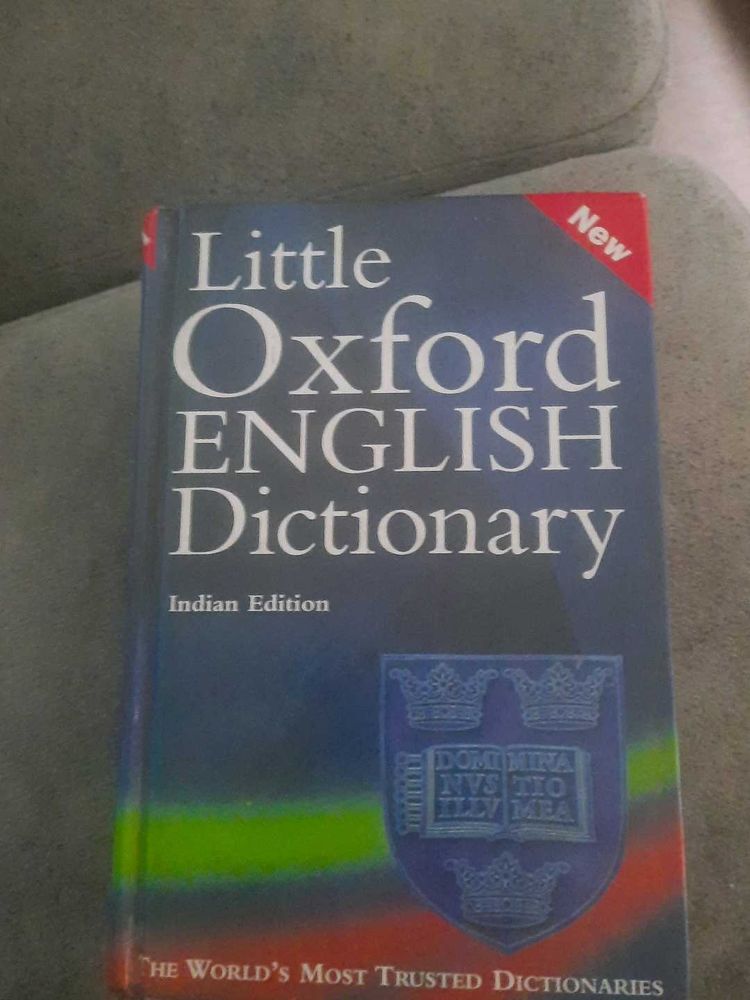 Little Oxford Dictionary