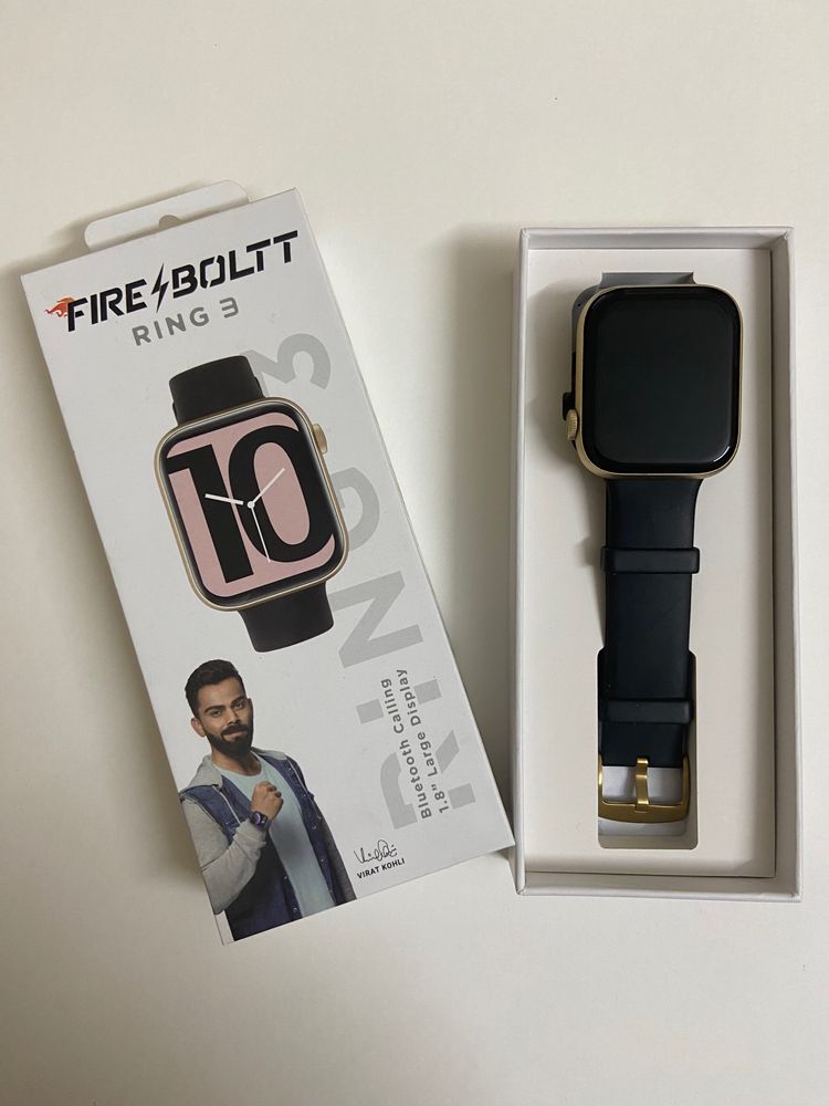 Fire Boltt Ring 3 Smart Watch
