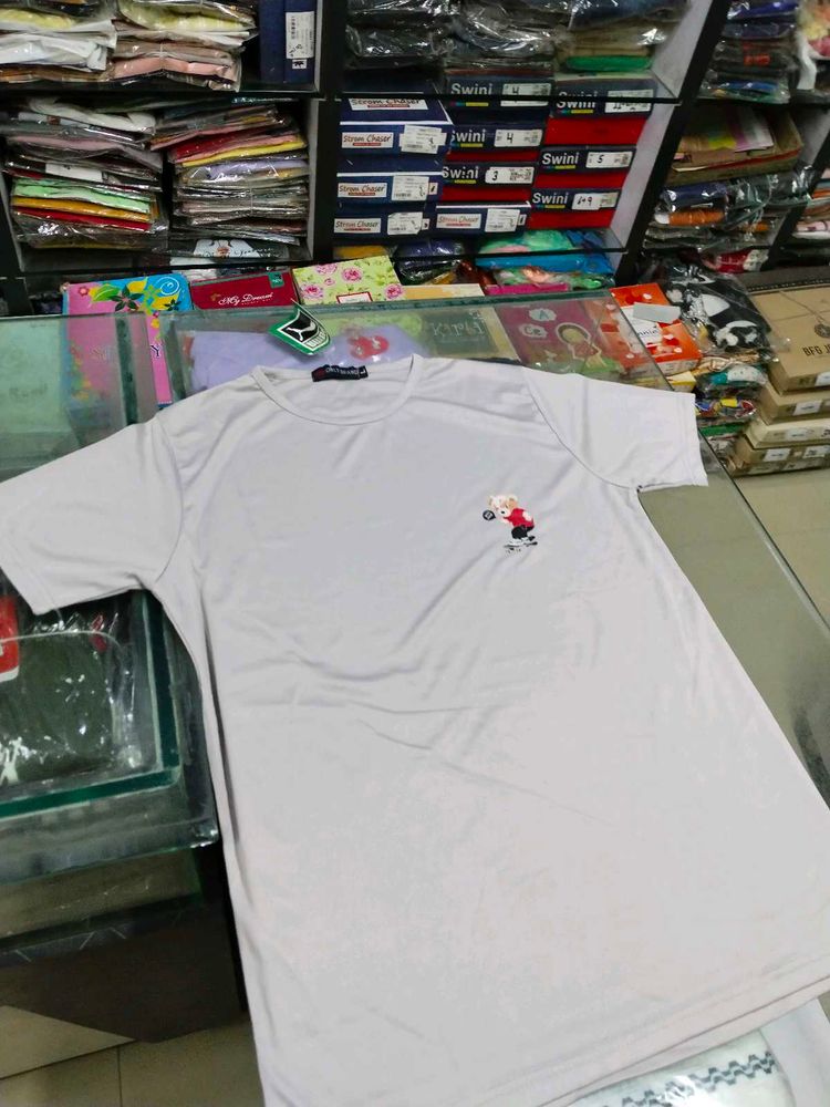 Casual Graphic Tee