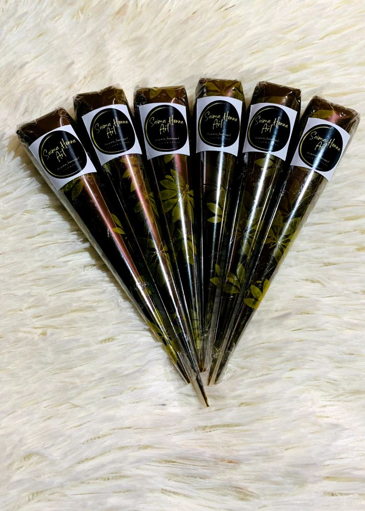 100% Organic Henna Cones