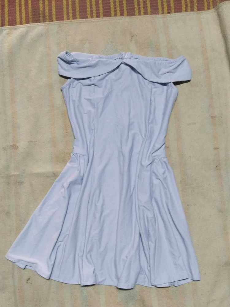 Off-Shoulder Mini Dress