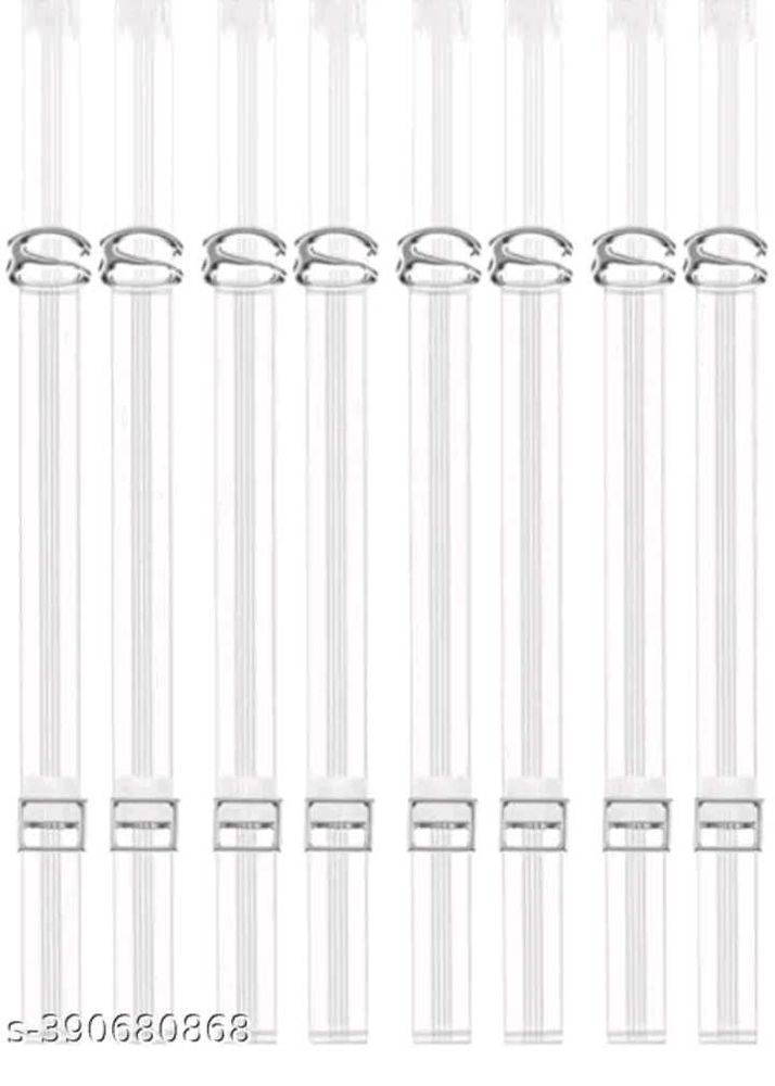 Transparent Bra Strips Pack of 3