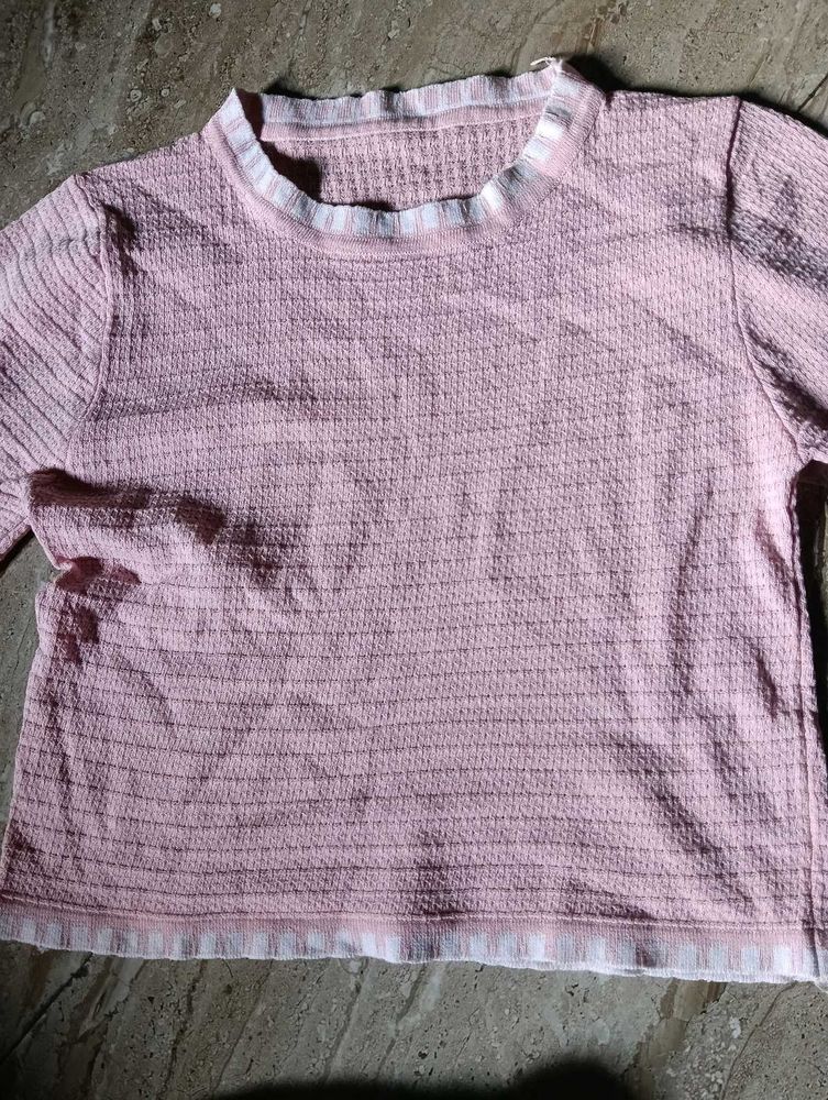 A Crochet Pattern Korean Style T Shirt