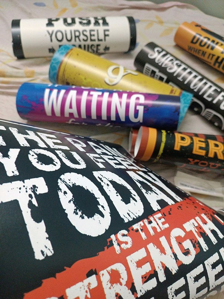 Motivational Poster A4 Size Pack Of 10 Poste