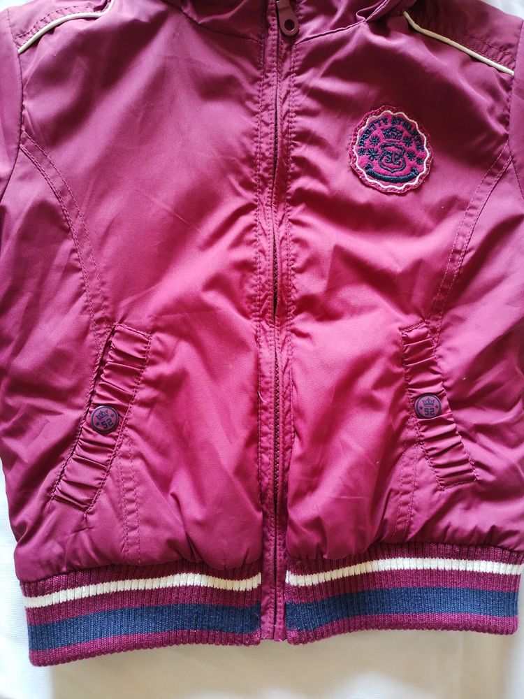 Kids German Winter Jacket With Hood - Best Offer