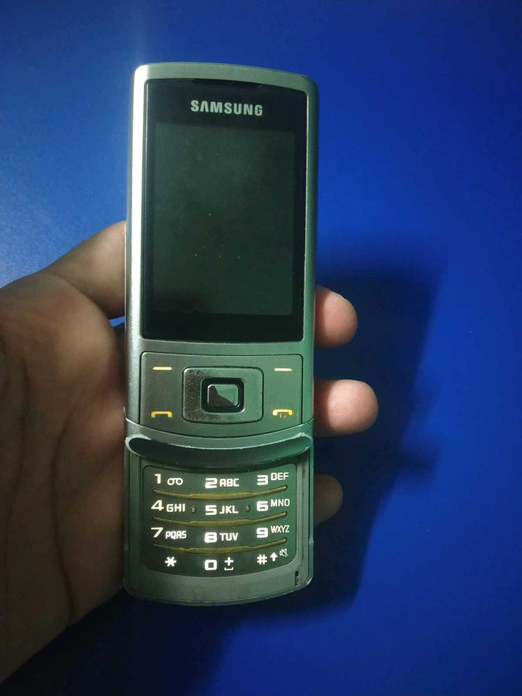 Samsung Slide Phone