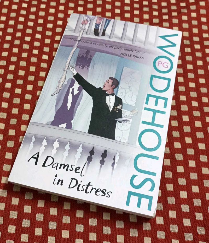 P.G WodehouseA Damsel In Distress