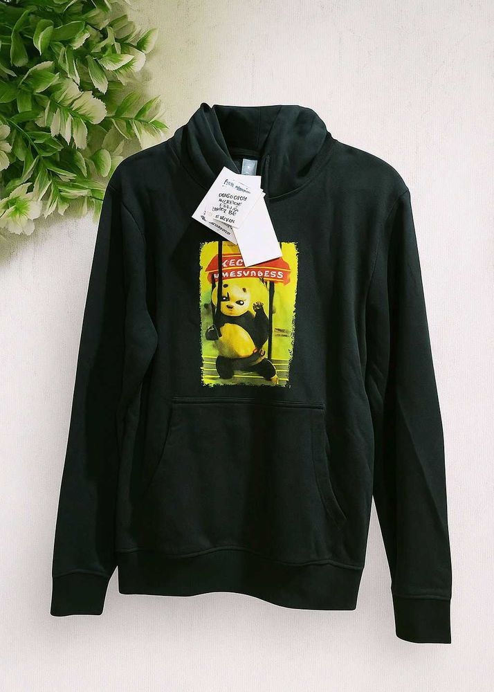 Kung Fu Panda Graphic Hoodie