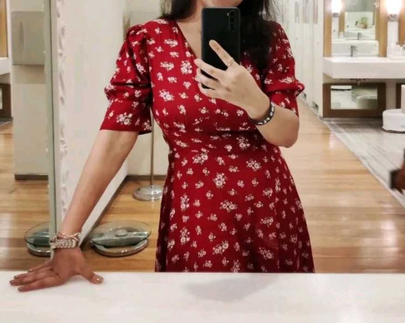Floral Mini Dress