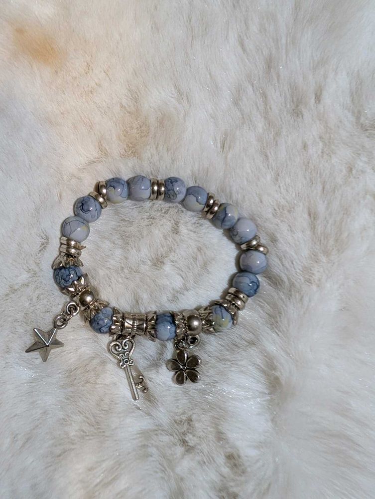 Beaded Charm Bracelet