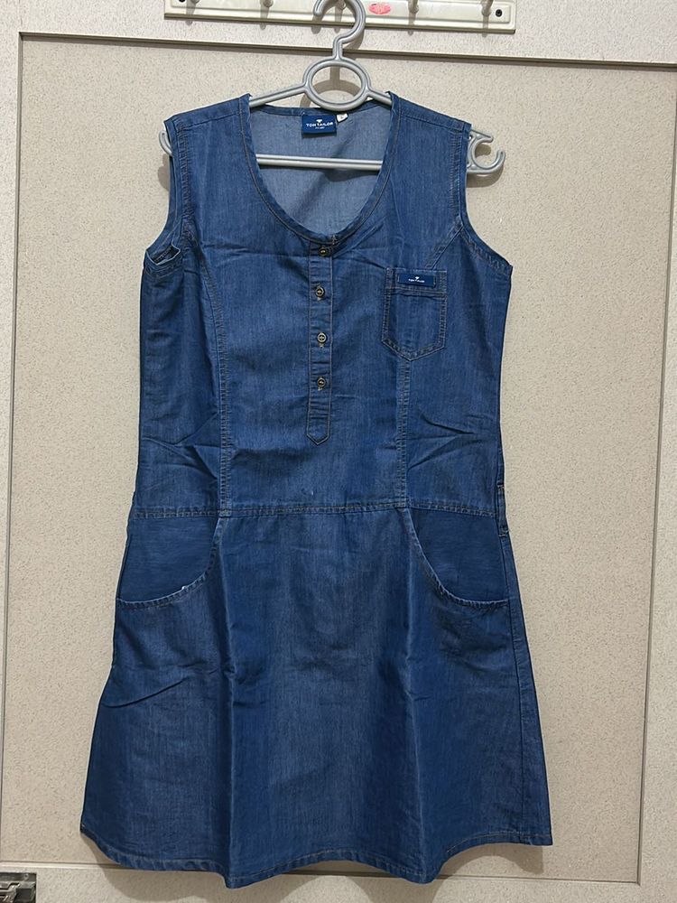 Denim Dress