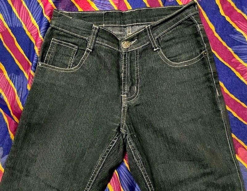 Charcoal Black Skinny Jeans