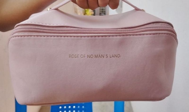 Pink &#39;Rose of No Man&#39;s Land&#39; Bag