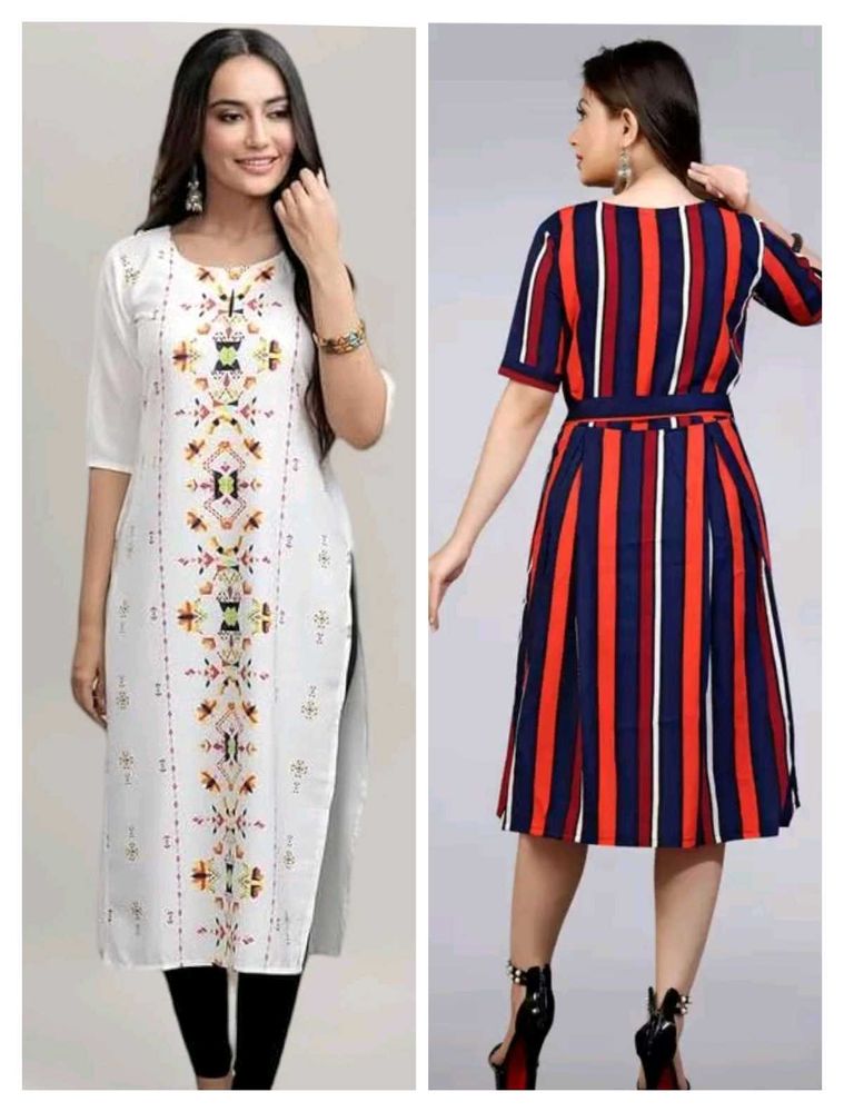 PACK OF 2 ( WHITE AND RED TOPS)