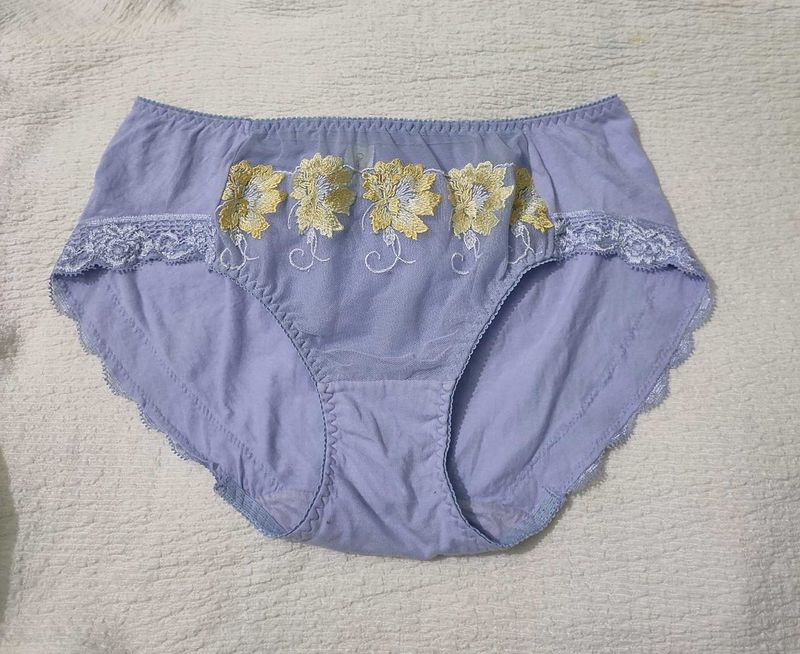 Floral Detail Panties