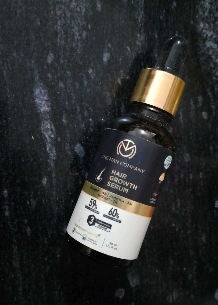 The Man Company Hair Growth Serum