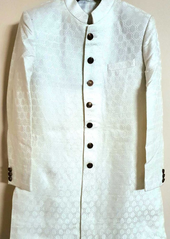 Elegant Ivory Sherwani