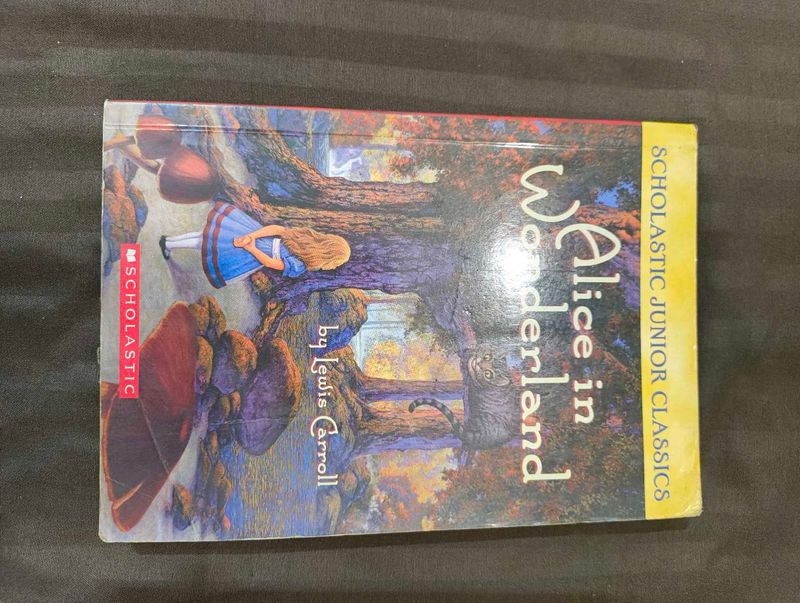 Alice in Wonderland by Lewis Carroll