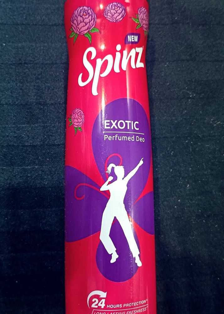 Spinz Exotic Deo
