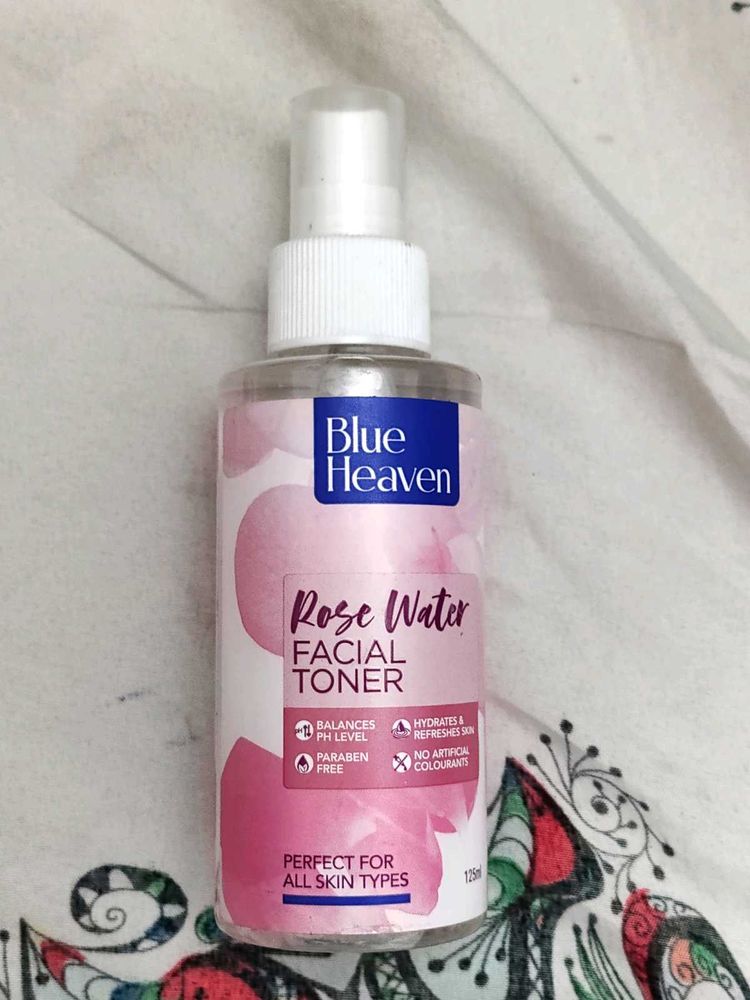 Blue Heaven Rose Water Toner