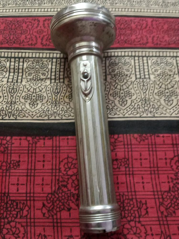 Steel Body Torch Light