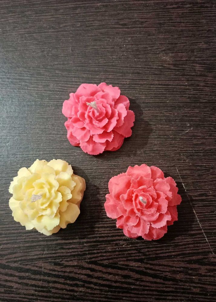 Floral Candle Set