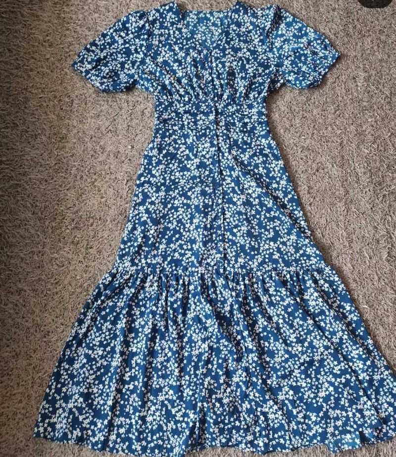 Floral Print Midi Dress