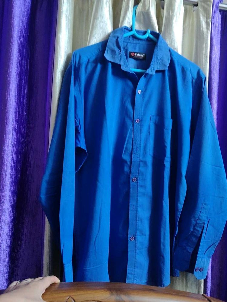 Stylish Blue Shirt