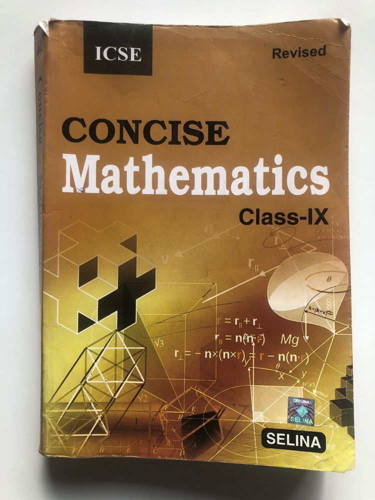 Concise Maths Class 9