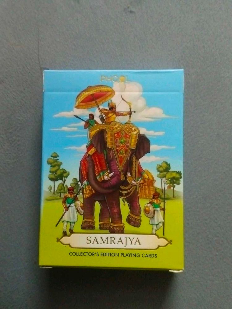 Samrajya Collector's Playing Cards